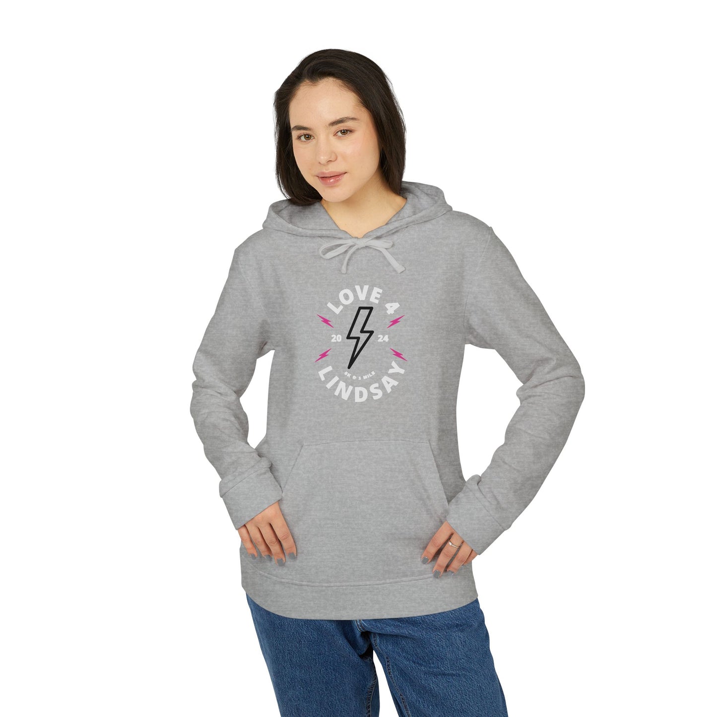 L4L 2024 adidas® Unisex Fleece Hoodie