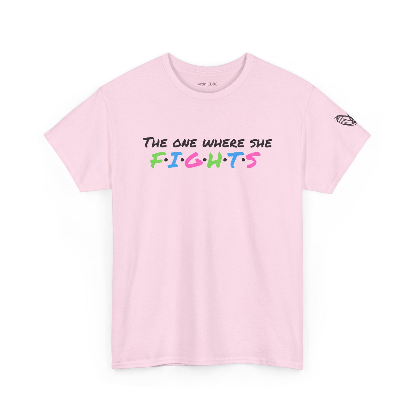 Amy Porter Line - The One Where She Fights Unisex Heavy Cotton Tee