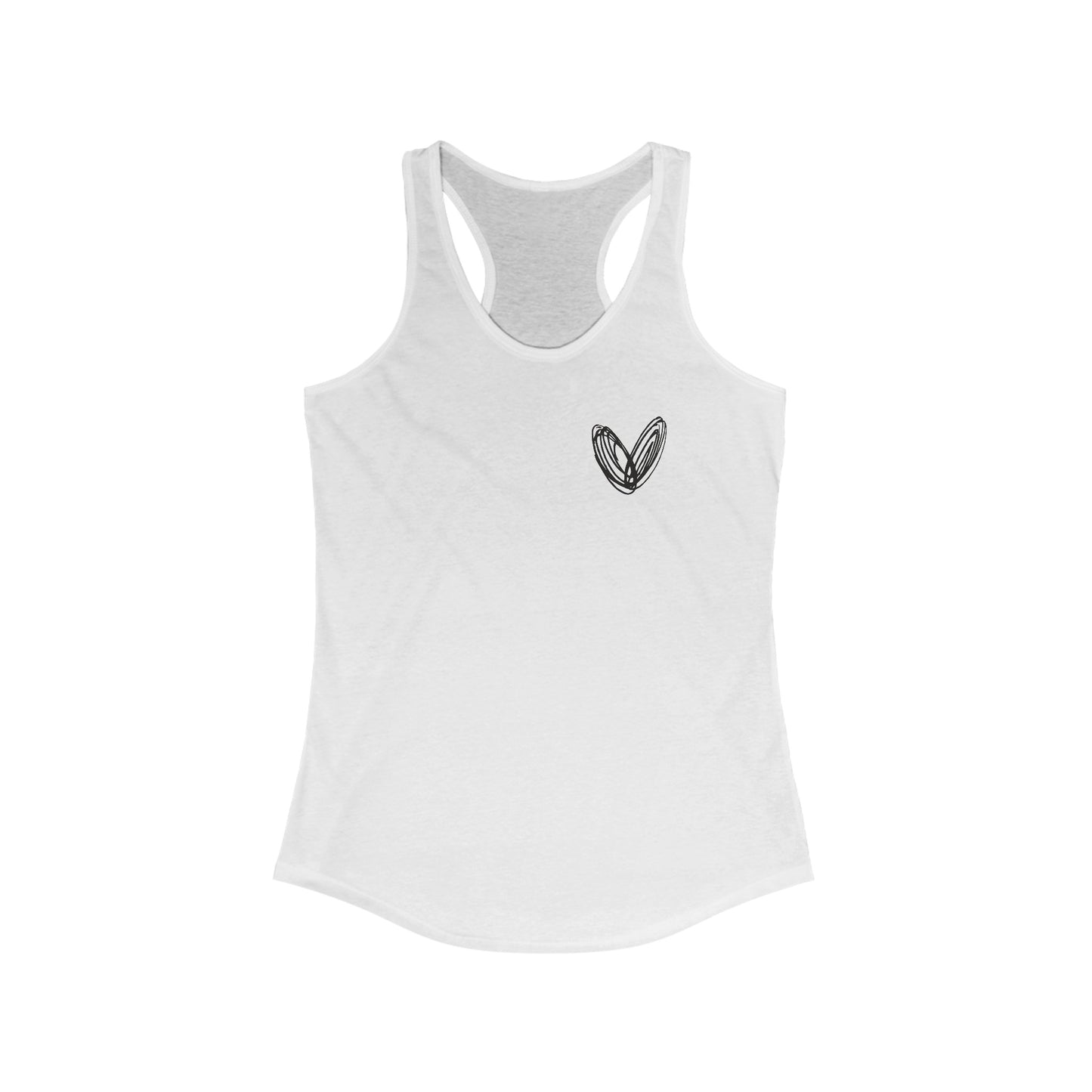 vraniCURE Women's Ideal Racerback Tank