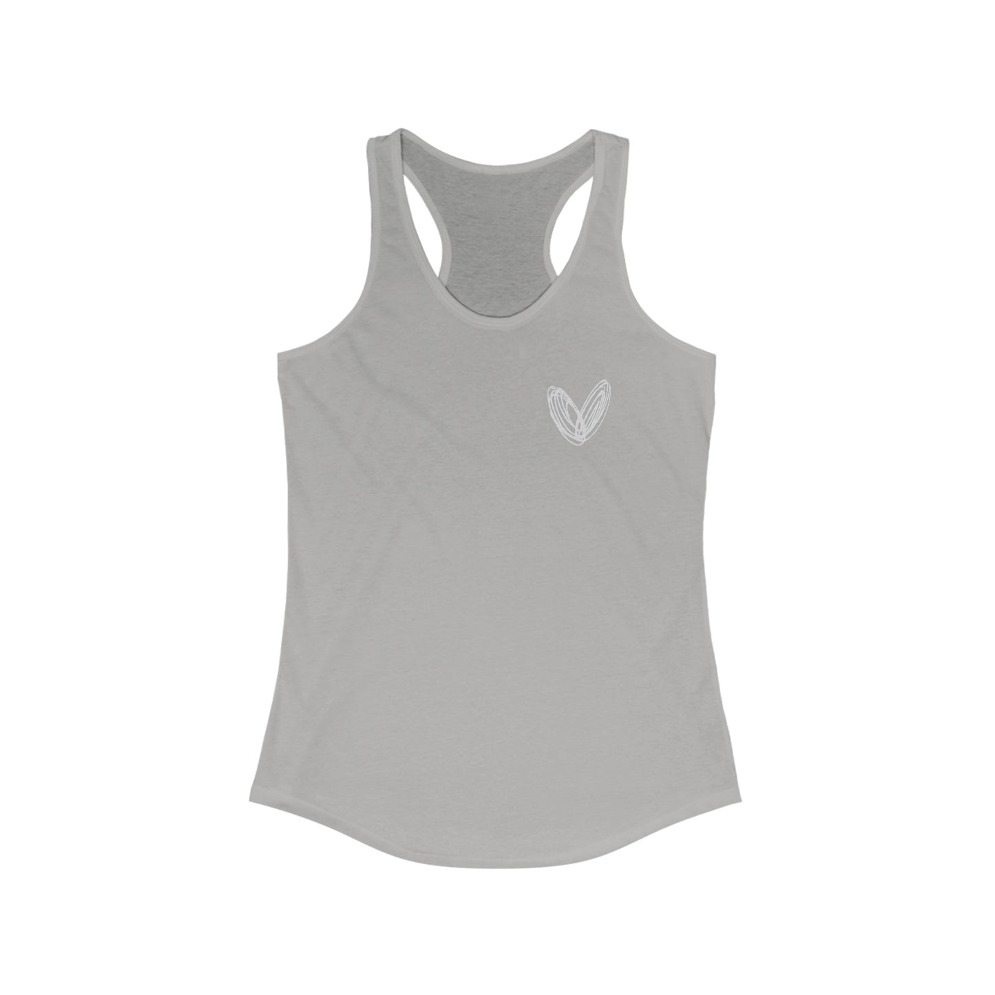 vraniCURE Women's Ideal Racerback Tank