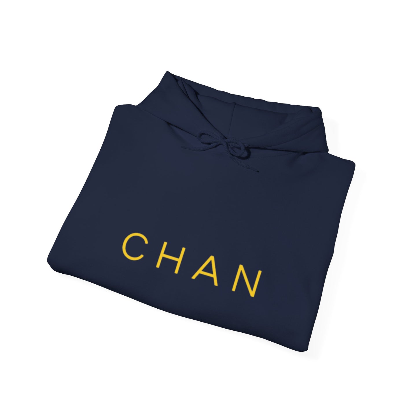 CHAN Unisex Heavy Blend Hooded Sweatshirt (Gold Letters)