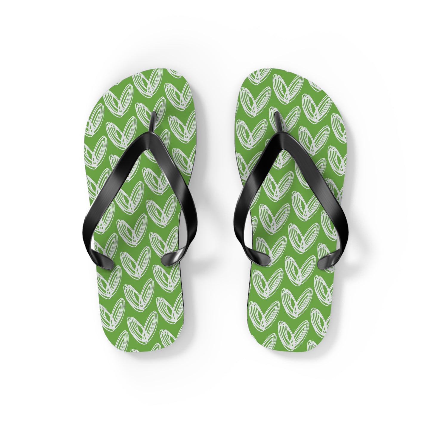 vraniCURE Flip Flops- GREEN