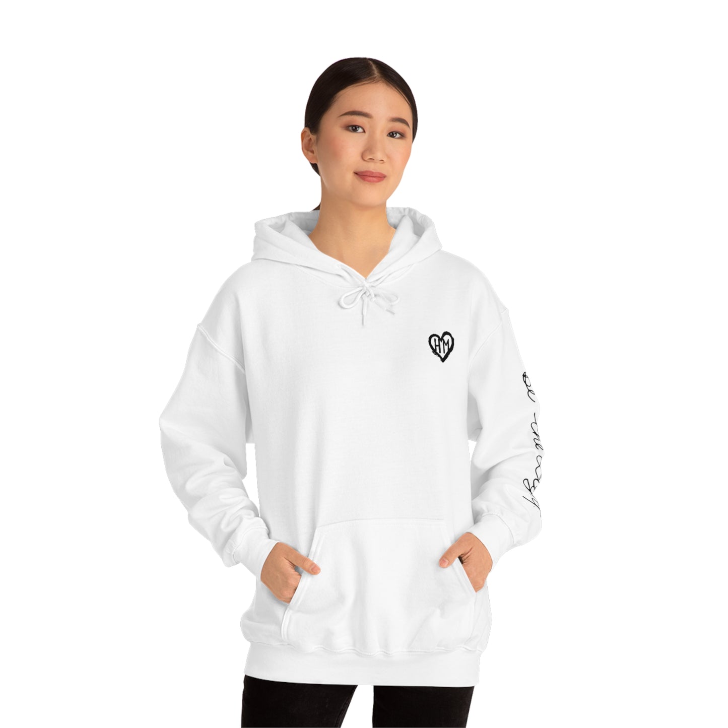 Rereleased: The Heather Collection: Be the Light Hooded Sweatshirt