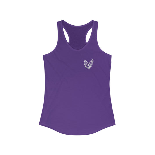 vraniCURE Women's Ideal Racerback Tank 2