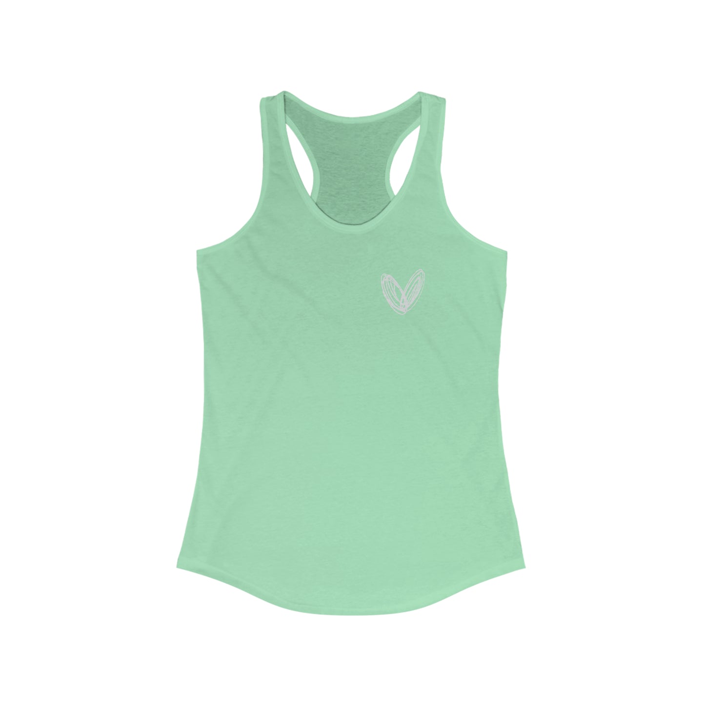 vraniCURE Women's Ideal Racerback Tank 2