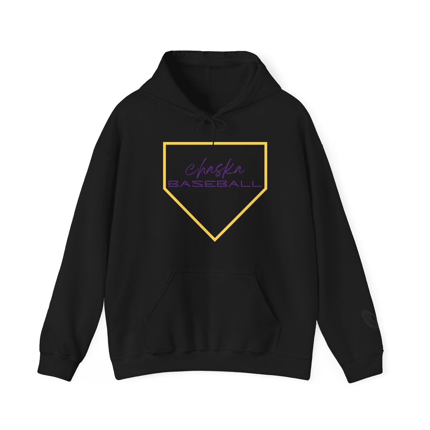 Chaska baseball home plate Unisex Heavy Blend™ Hooded Sweatshirt