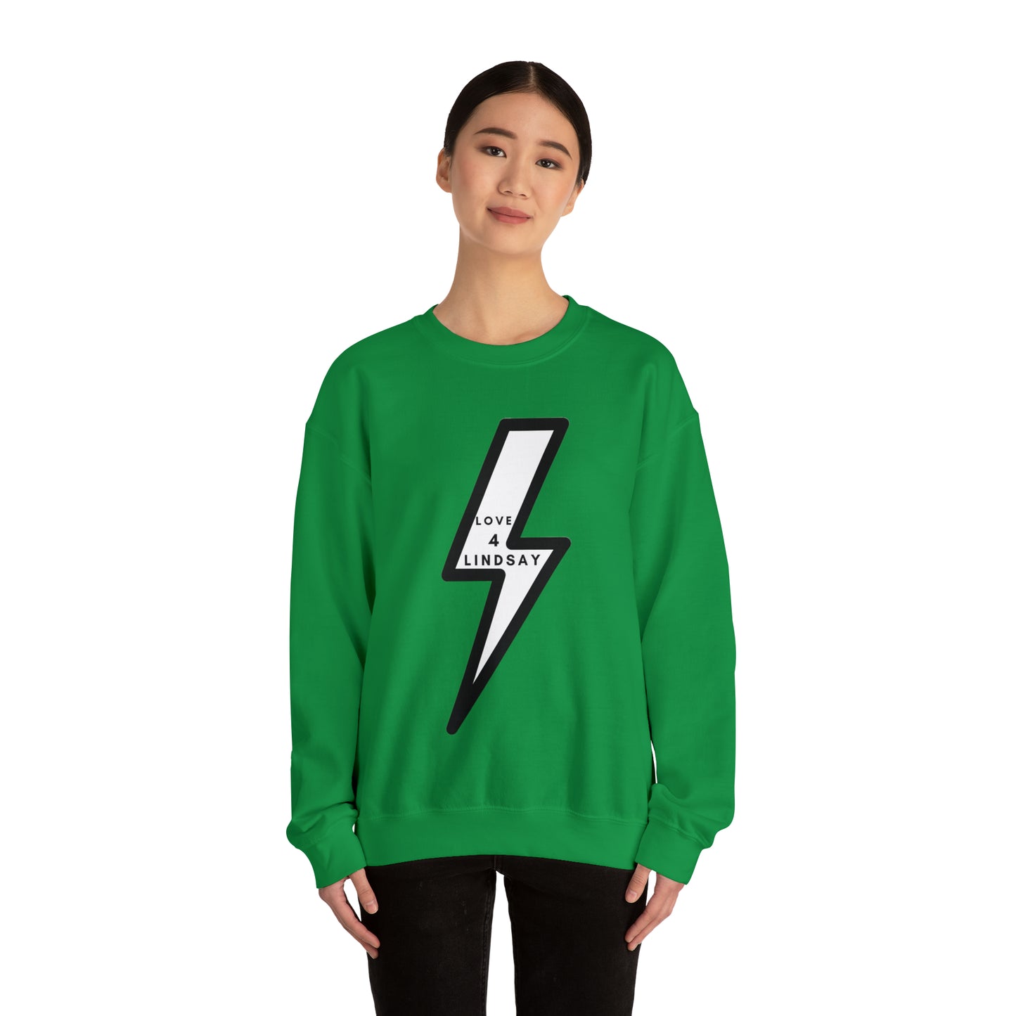 vraniCURE Love 4 Lindsay Crewneck Sweatshirt