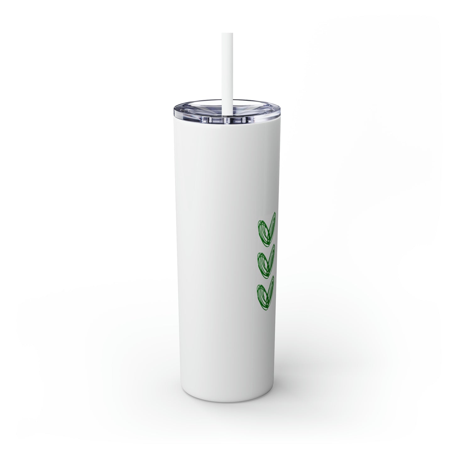 vraniCURE Love 4 Lindsay Tumbler with Straw, 20oz