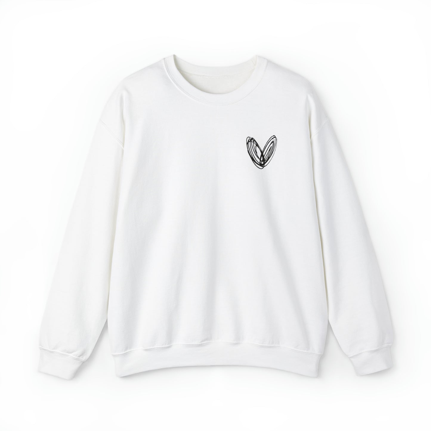 vraniCURE Love 4 Lindsay Crewneck Sweatshirt