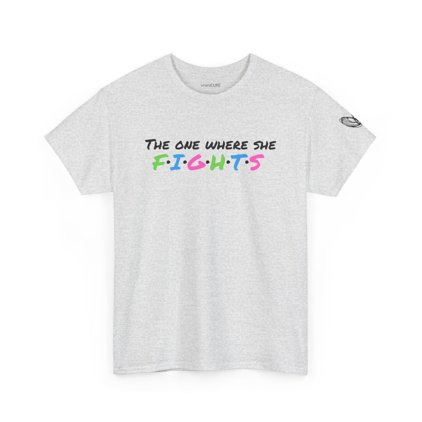 Amy Porter Line - The One Where She Fights Unisex Heavy Cotton Tee