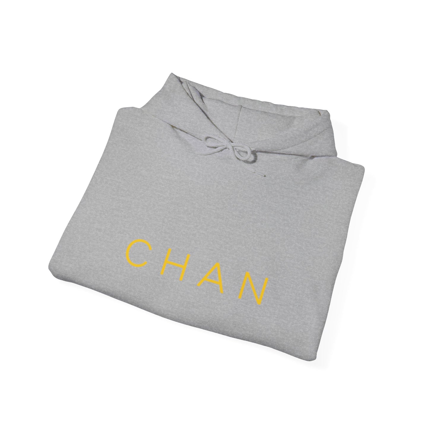 CHAN Unisex Heavy Blend Hooded Sweatshirt (Gold Letters)