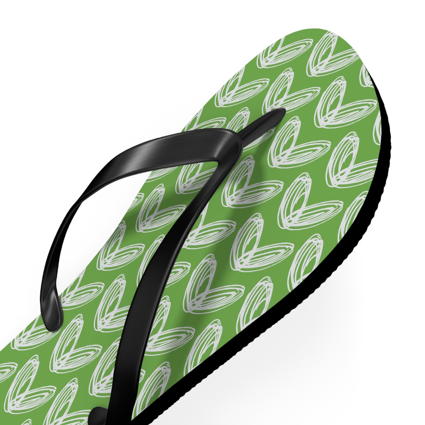 vraniCURE Flip Flops- GREEN