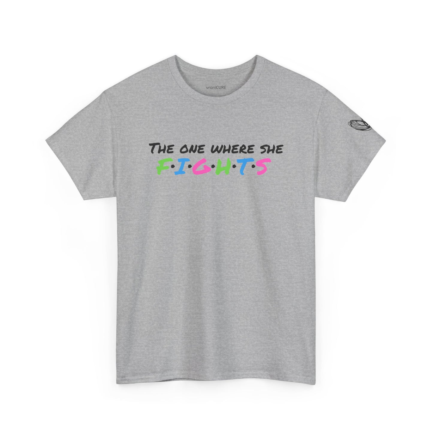 Amy Porter Line - The One Where She Fights Unisex Heavy Cotton Tee