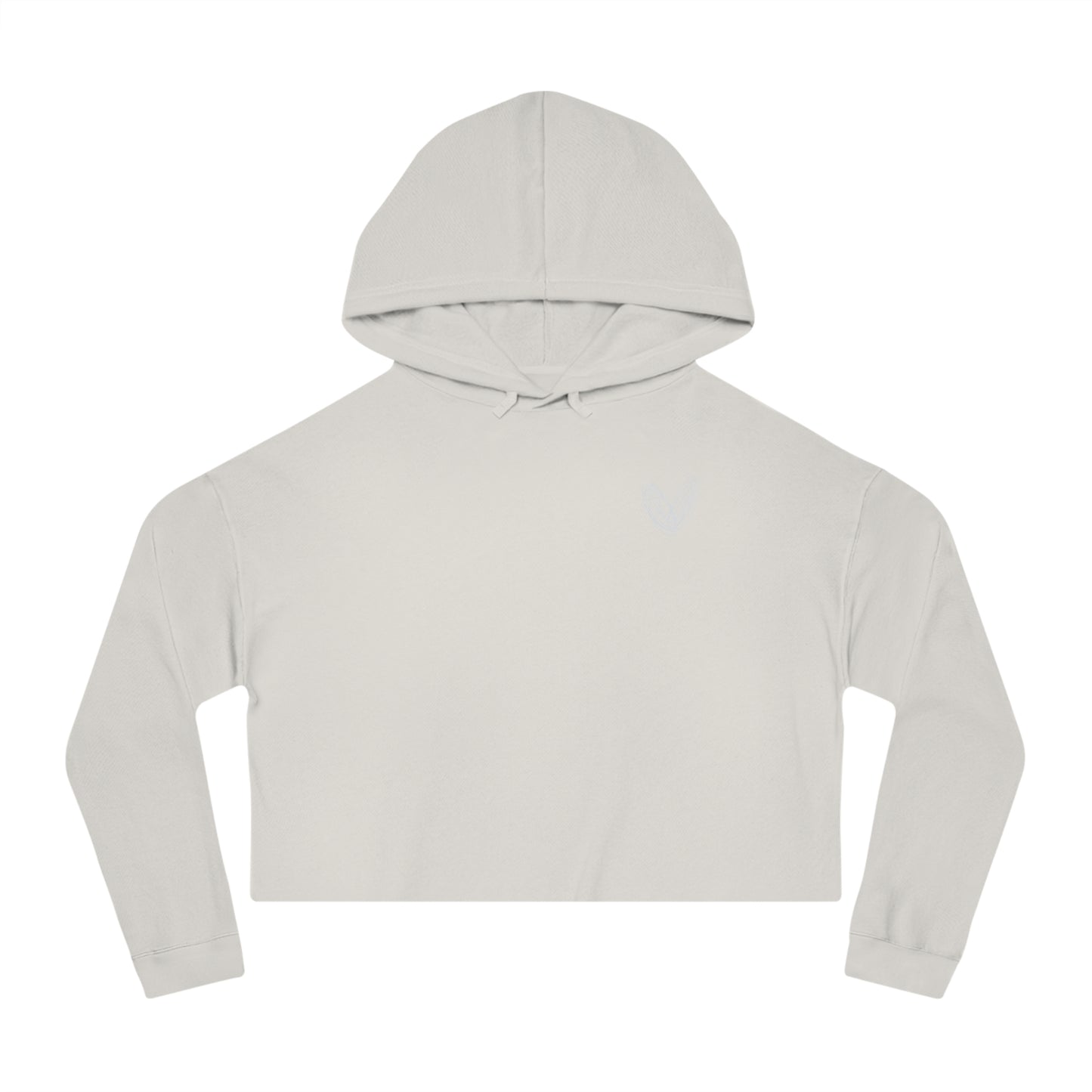 vraniCURE Women’s Cropped Hooded Sweatshirt