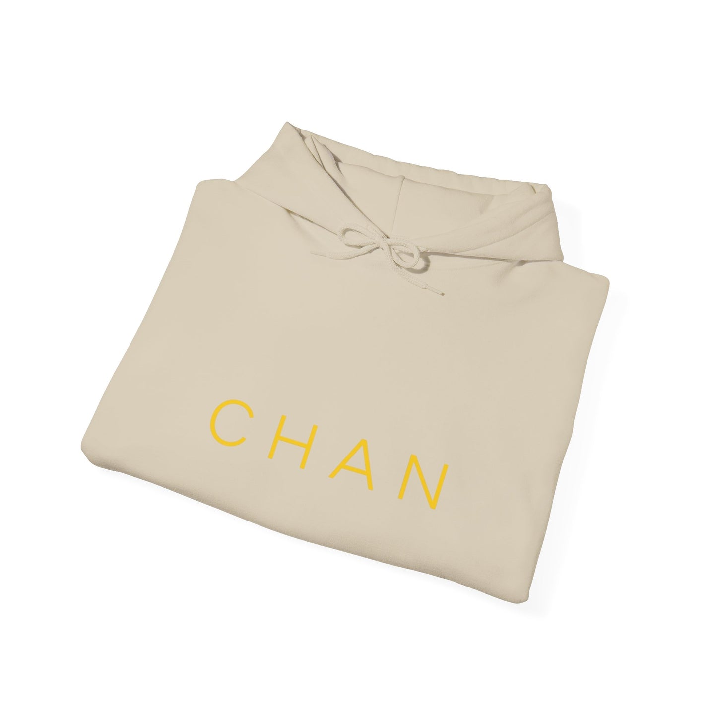 CHAN Unisex Heavy Blend Hooded Sweatshirt (Gold Letters)