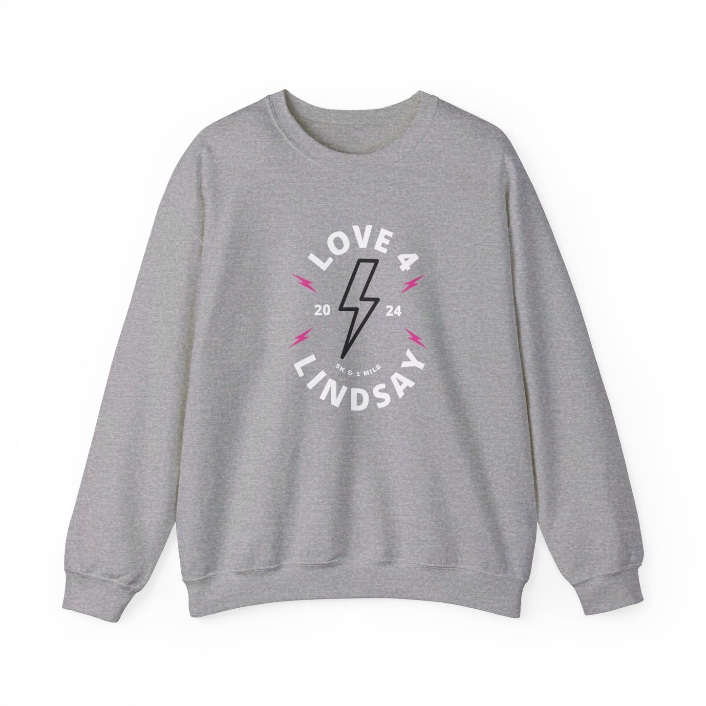 L4L 2024 5k Crewneck Sweatshirt