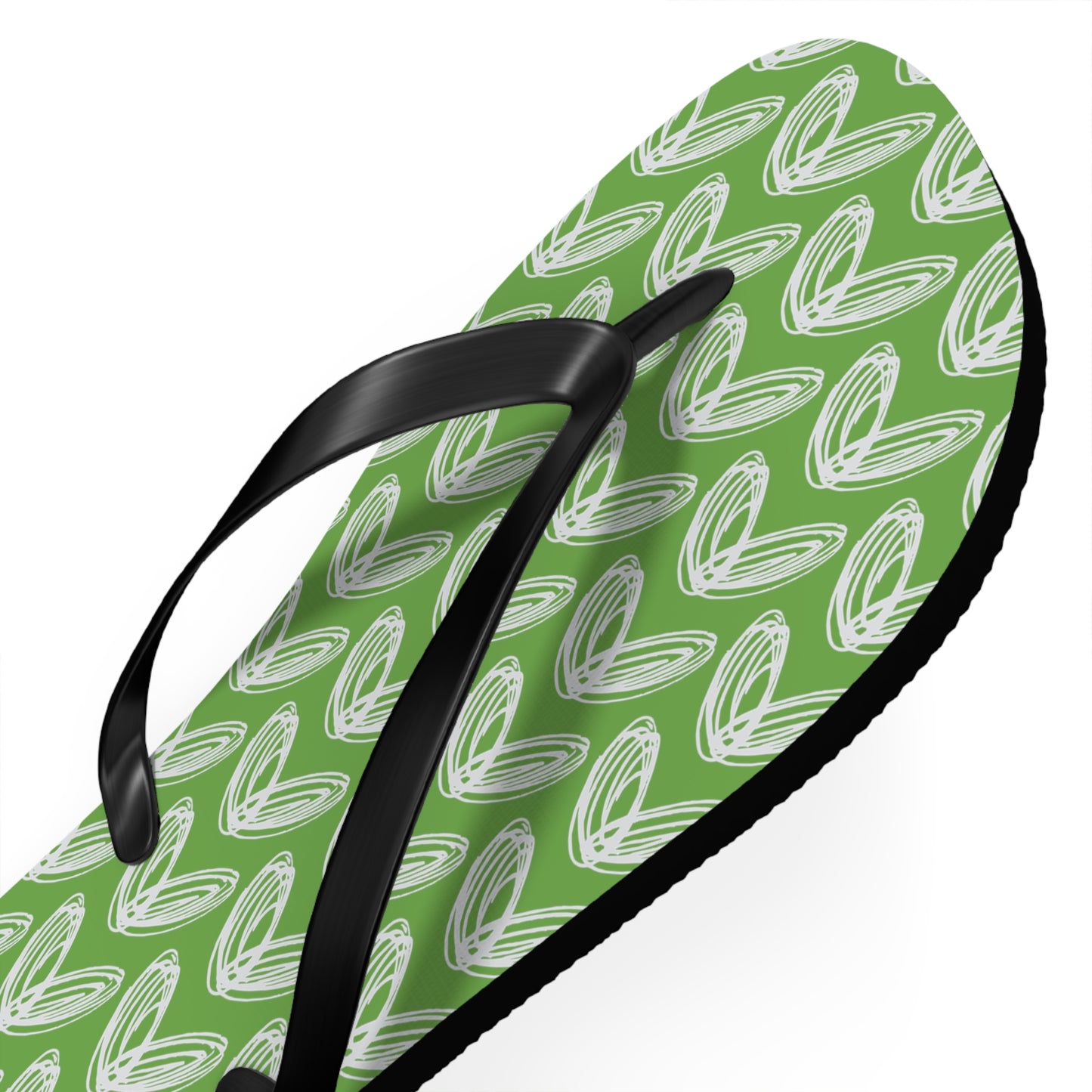 vraniCURE Flip Flops- GREEN