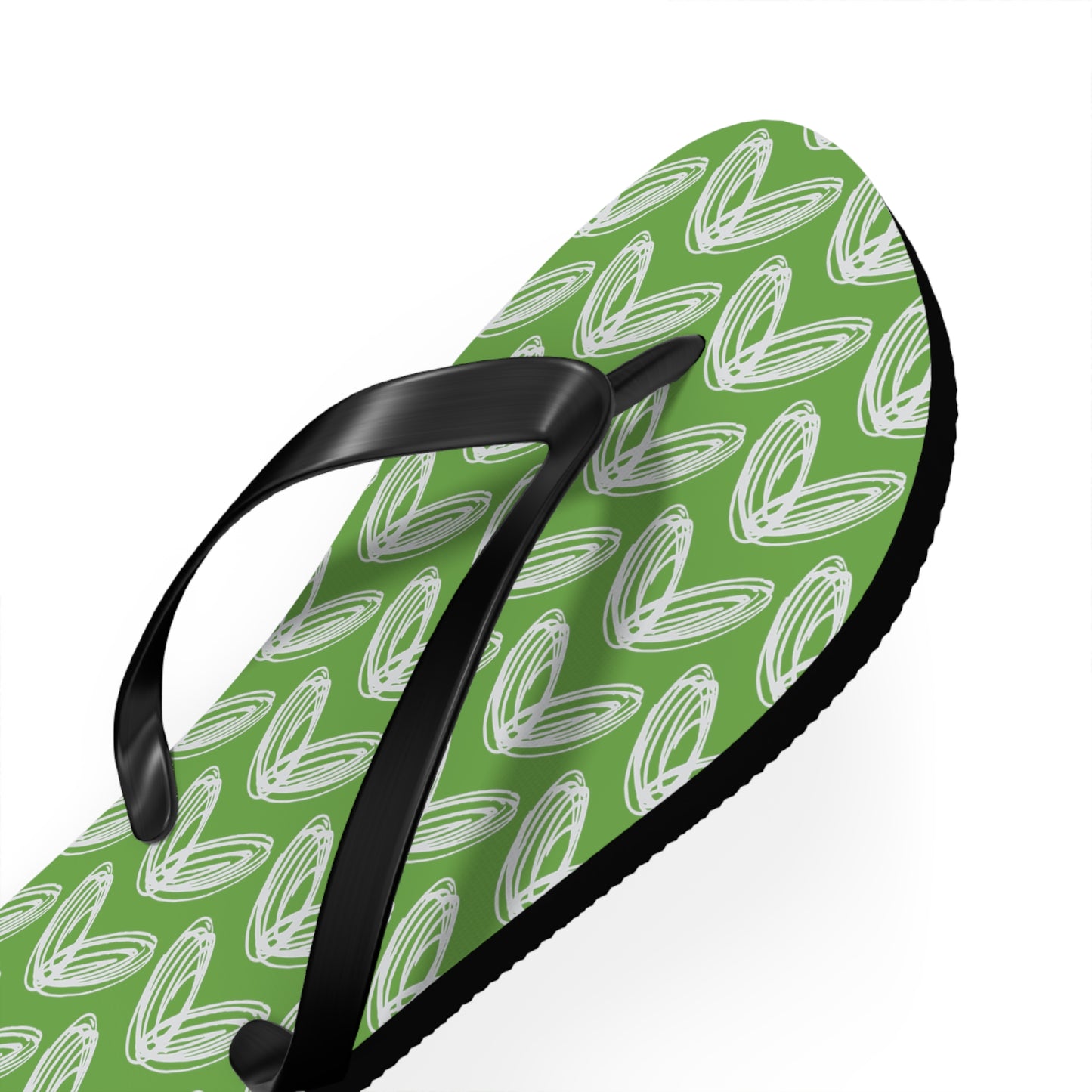 vraniCURE Flip Flops- GREEN