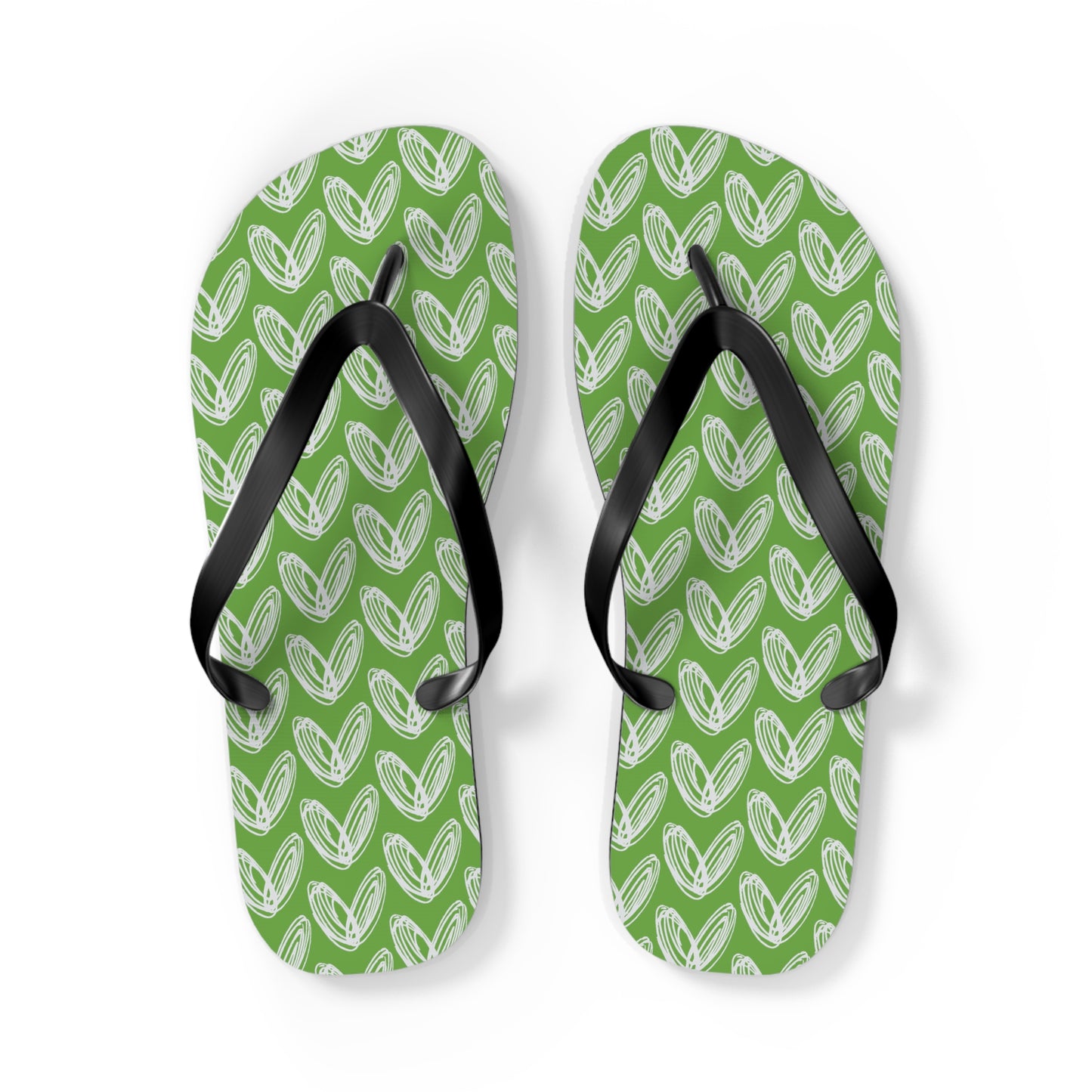 vraniCURE Flip Flops- GREEN