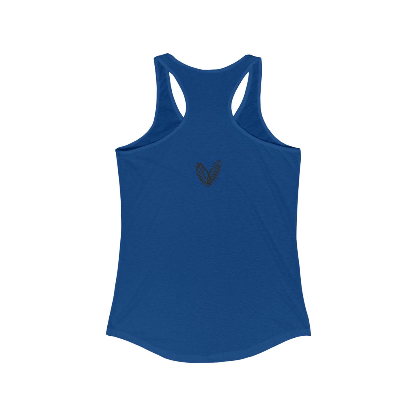 TONKA baseball Women's Ideal Racerback Tank