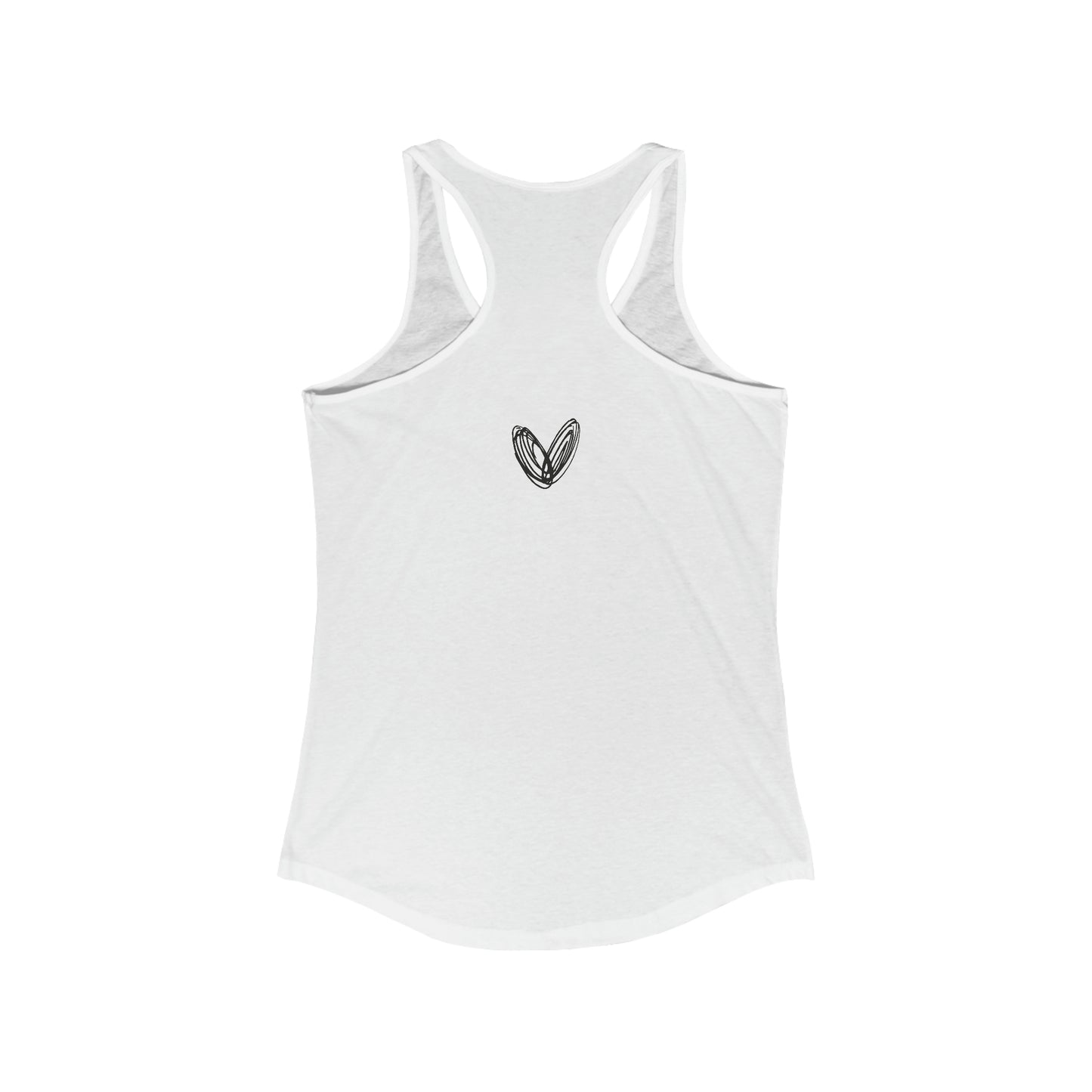 TONKA baseball Women's Ideal Racerback Tank