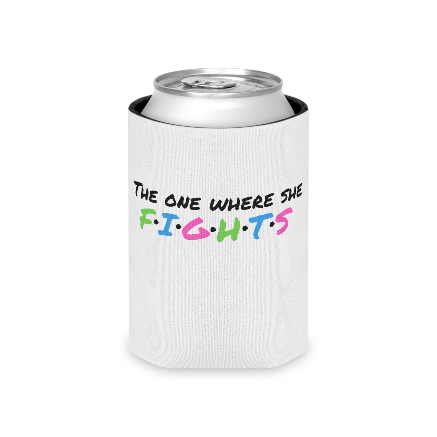 Amy Porter line- The One Where She Can Cooler