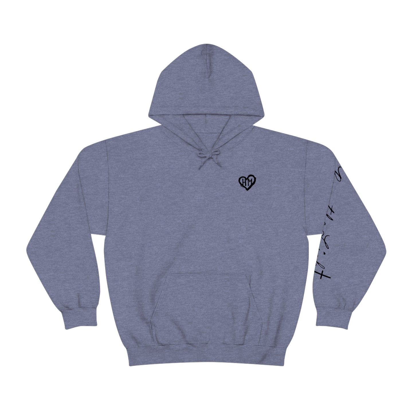 Rereleased: The Heather Collection: Be the Light Hooded Sweatshirt