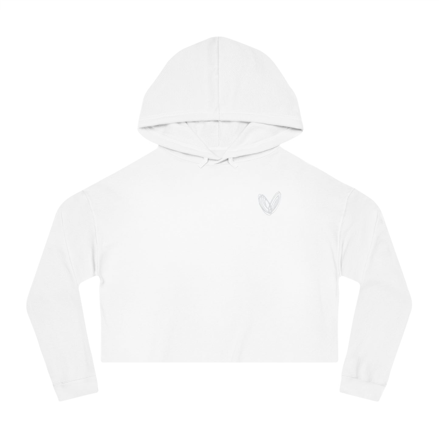 vraniCURE Women’s Cropped Hooded Sweatshirt