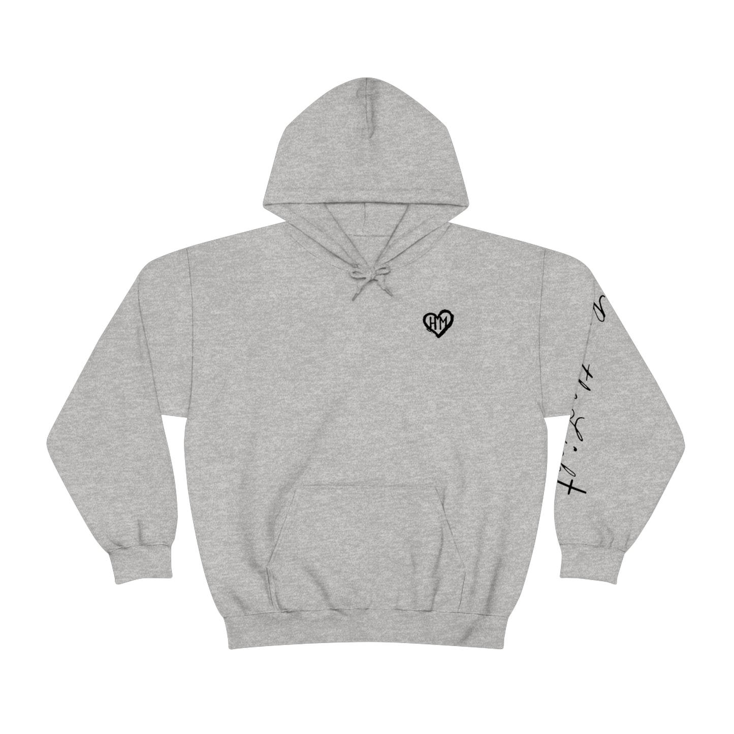 Rereleased: The Heather Collection: Be the Light Hooded Sweatshirt