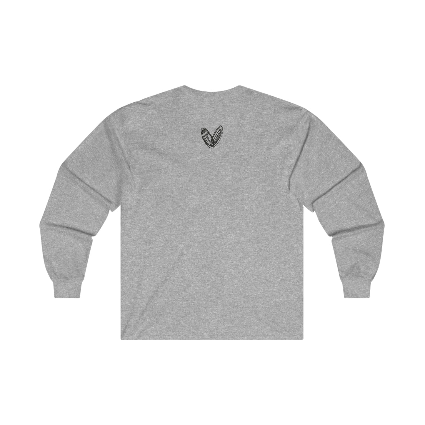 Chaska baseball home plate Unisex Ultra Cotton Long Sleeve Tee