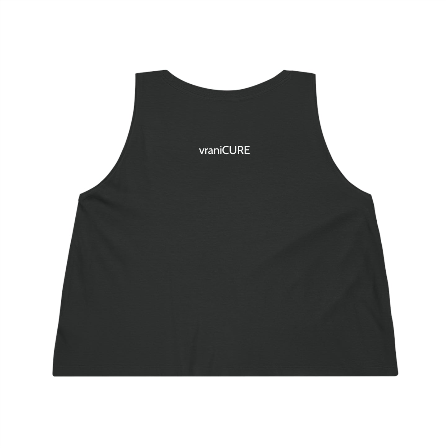 vraniCURE Women's Dancer Cropped Tank Top