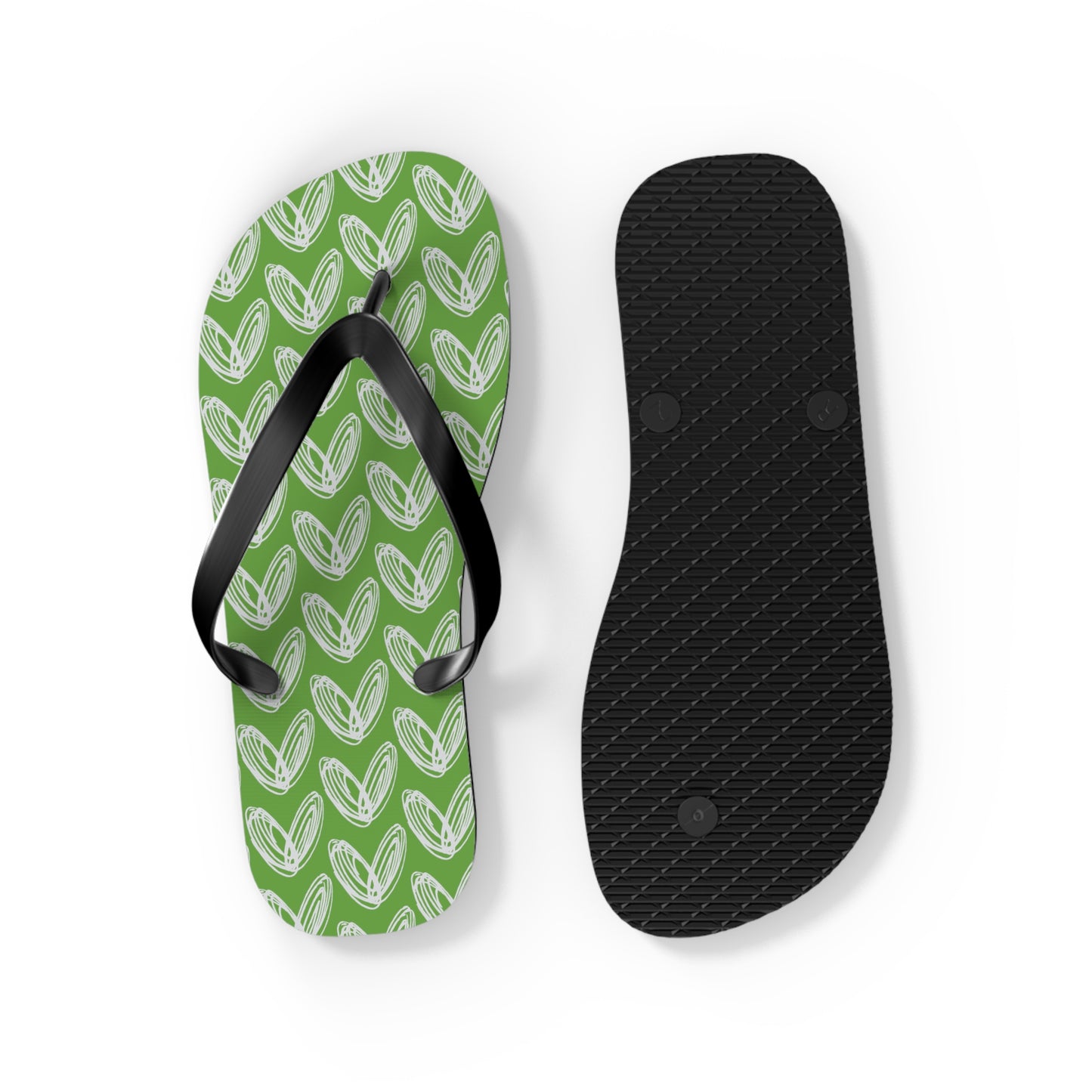 vraniCURE Flip Flops- GREEN