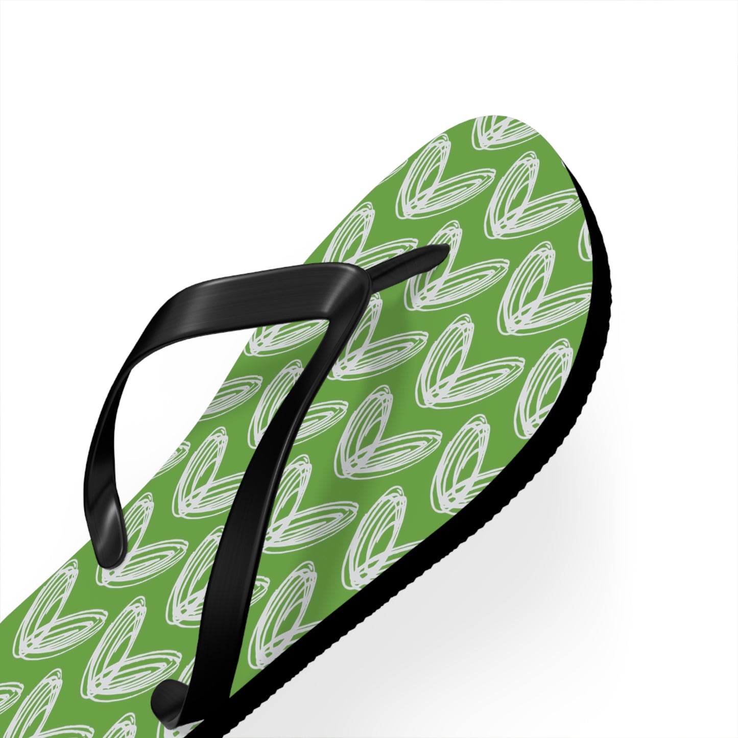 vraniCURE Flip Flops- GREEN