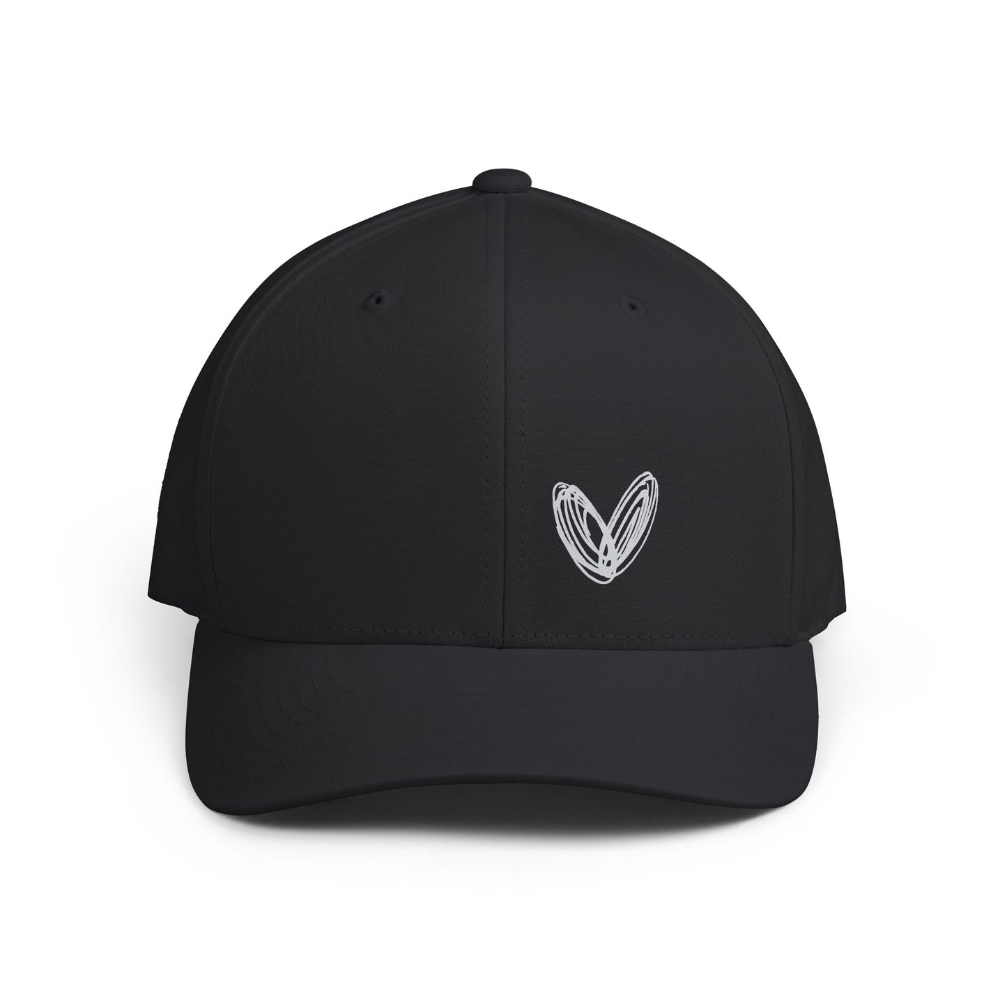 vraniCURE original heart V-Flexfit® Cotton Twill Cap