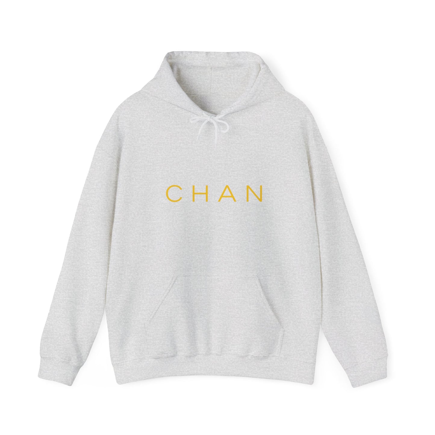 CHAN Unisex Heavy Blend Hooded Sweatshirt (Gold Letters)