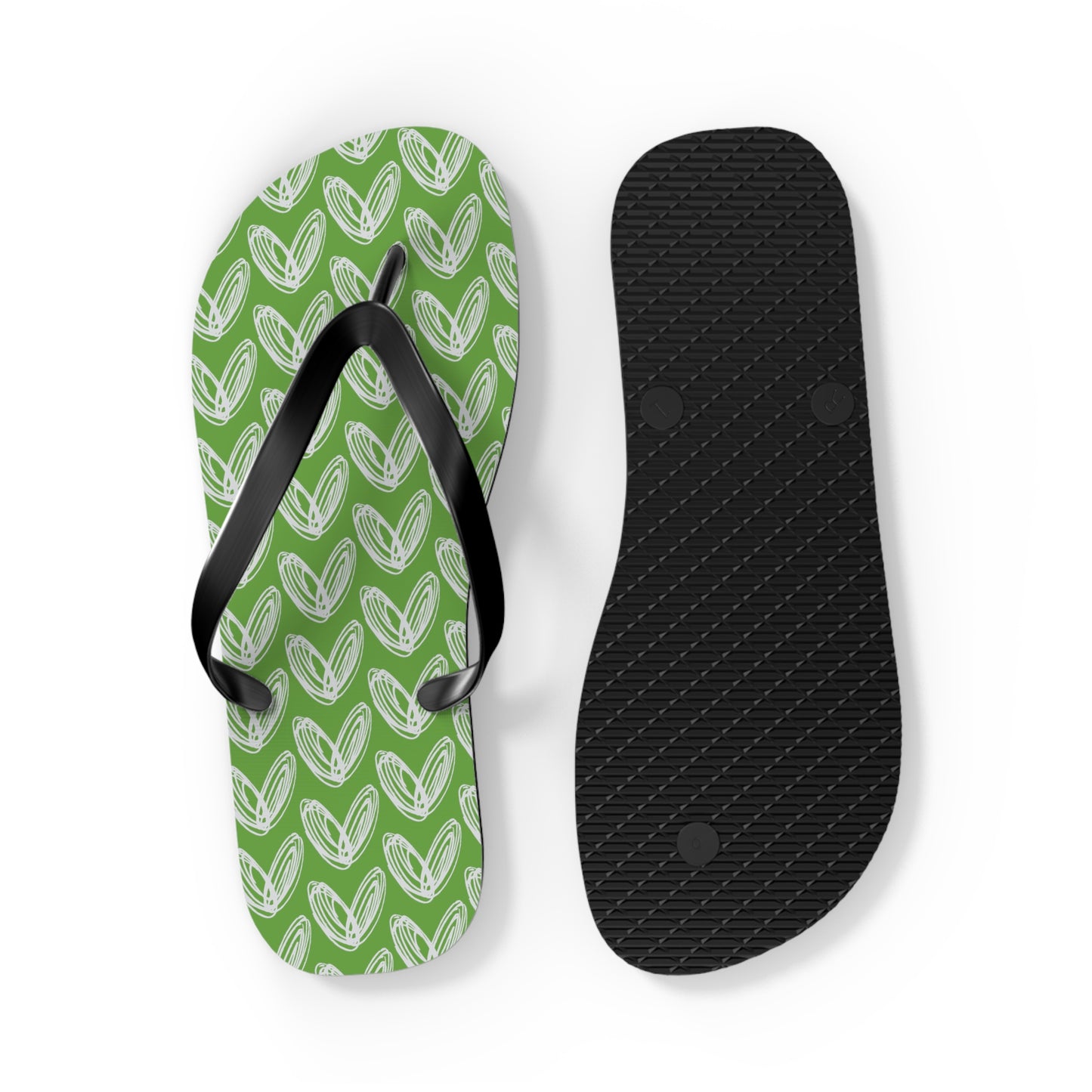 vraniCURE Flip Flops- GREEN