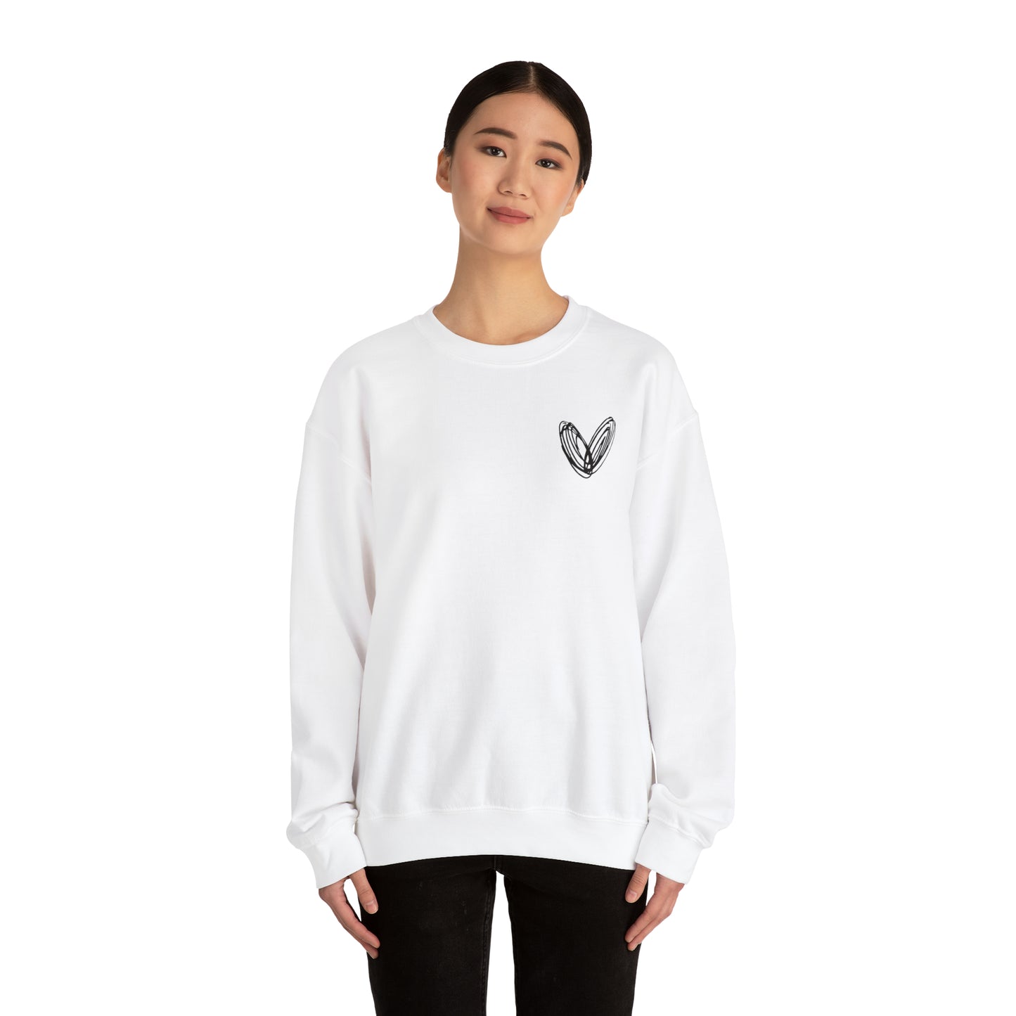 vraniCURE Love 4 Lindsay Crewneck Sweatshirt