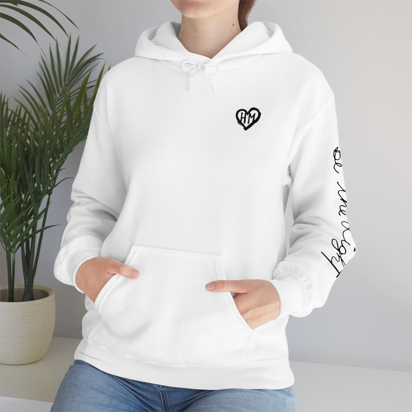 Rereleased: The Heather Collection: Be the Light Hooded Sweatshirt