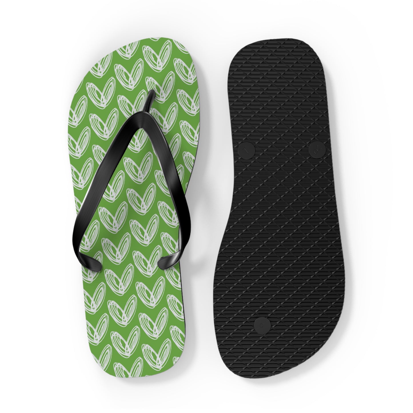 vraniCURE Flip Flops- GREEN