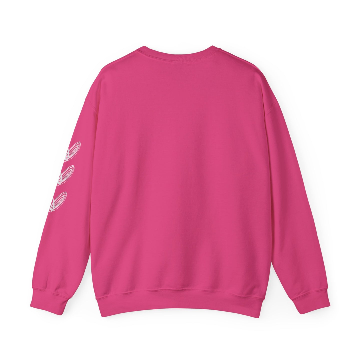 vraniCURE Heart on My Sleeve Crewneck Valentine Sweatshirt