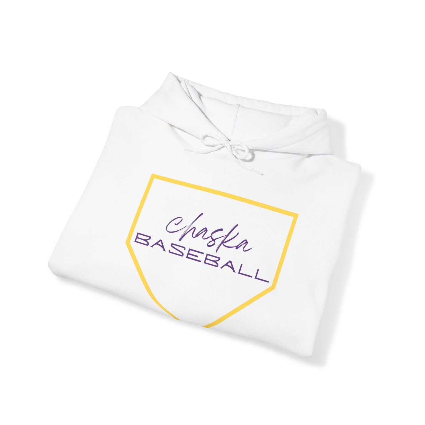 Chaska baseball home plate Unisex Heavy Blend™ Hooded Sweatshirt