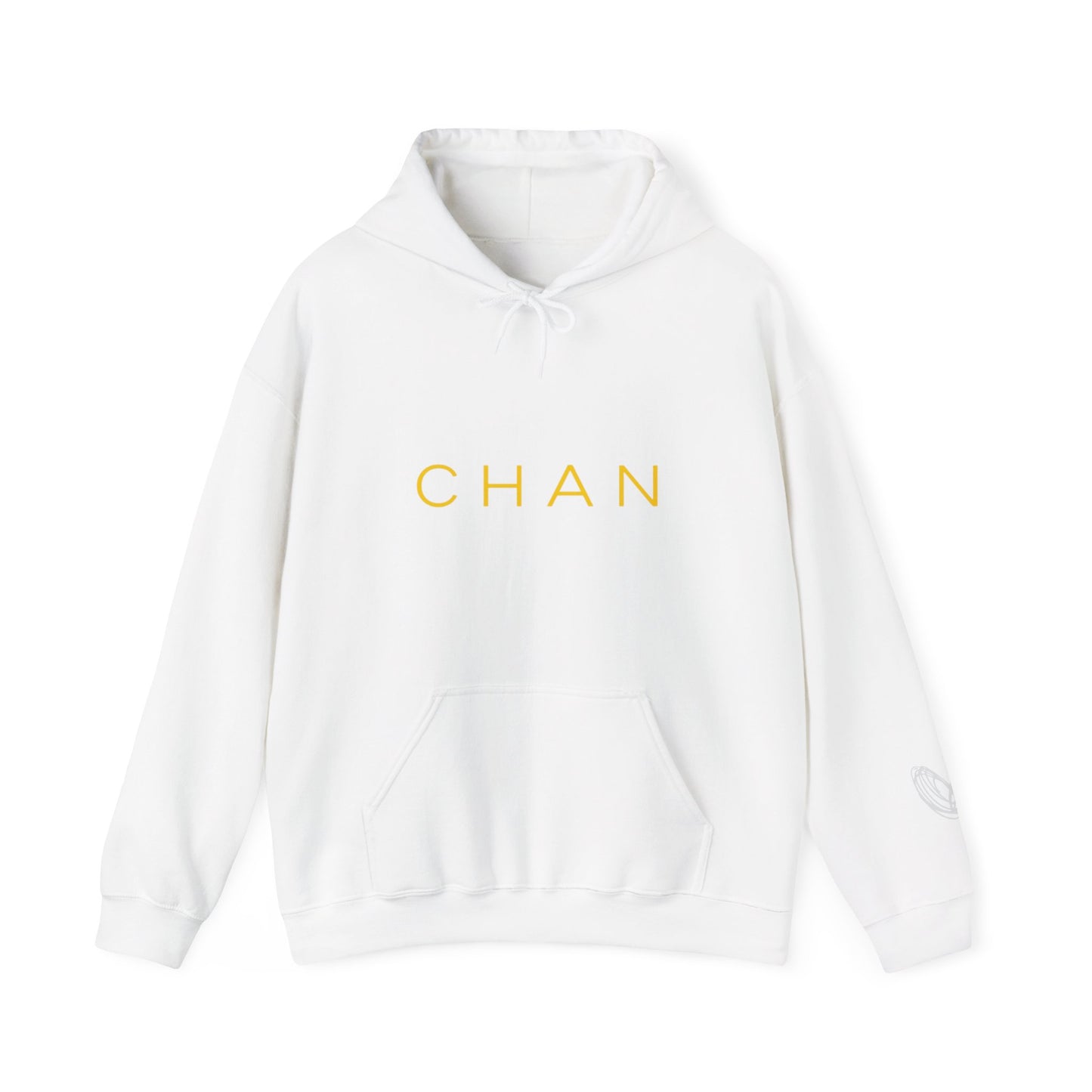 CHAN Unisex Heavy Blend Hooded Sweatshirt (Gold Letters)