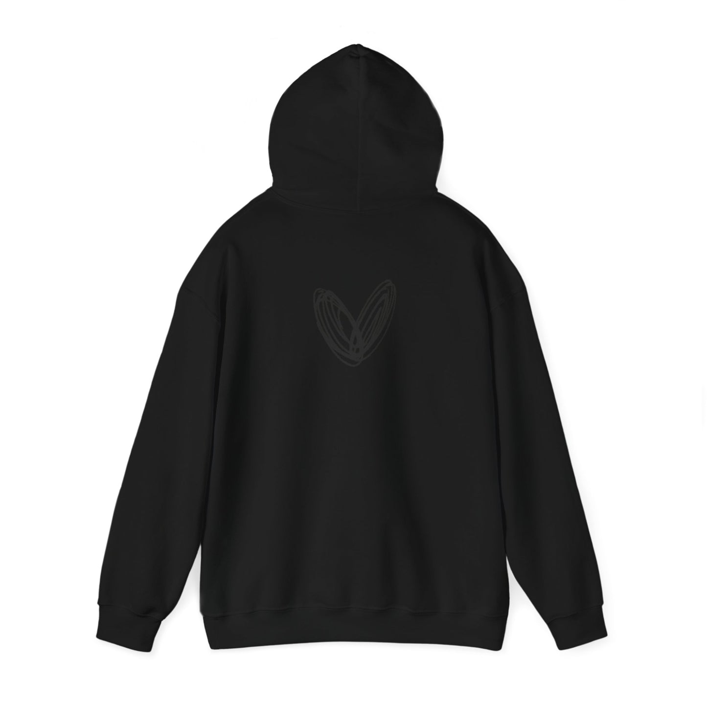 Chaska baseball heart Unisex Heavy Blend™ Hooded Sweatshirt