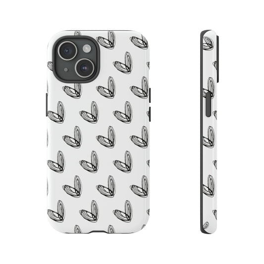 vraniCURE Tough iPhone Case - Multi Heart