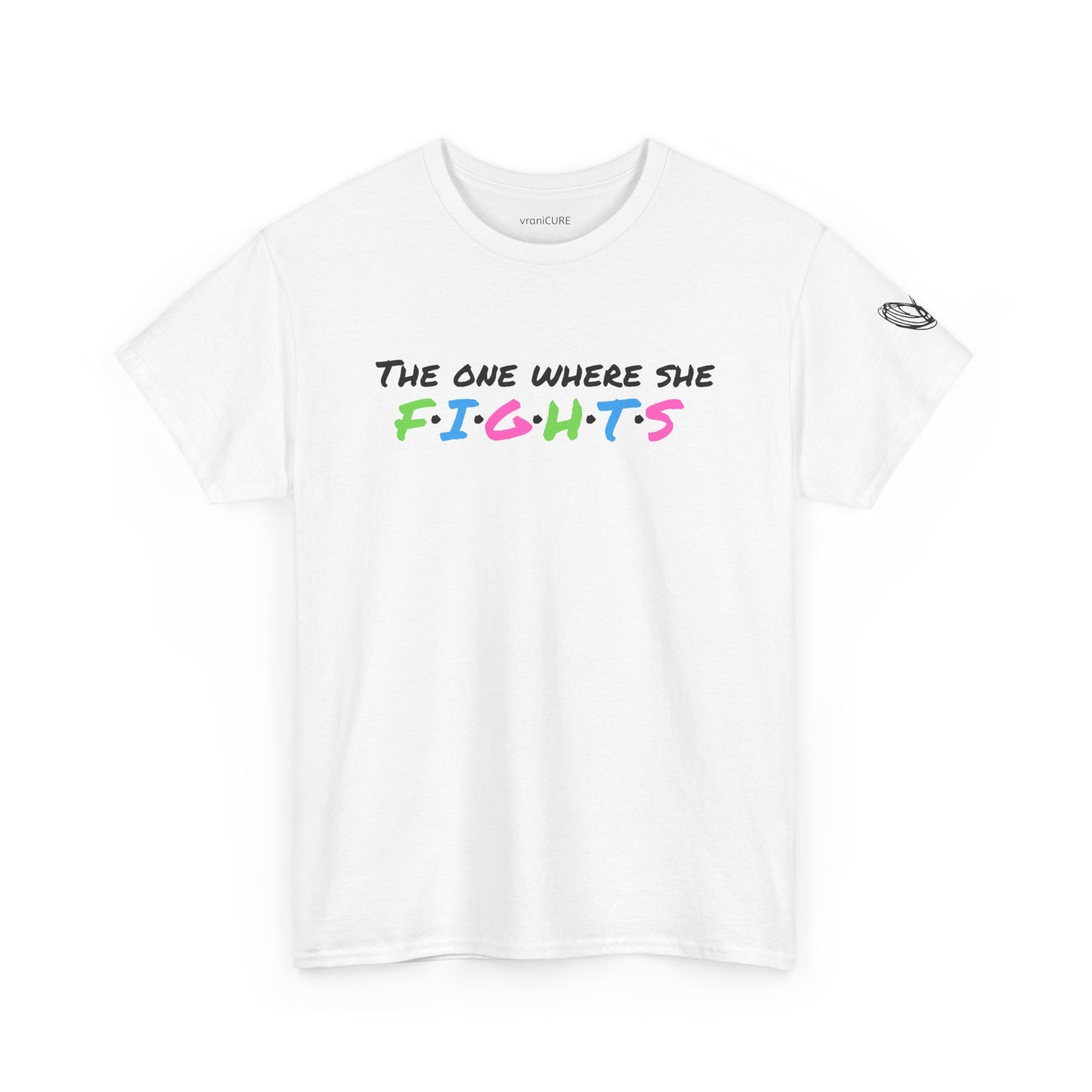 Amy Porter Line - The One Where She Fights Unisex Heavy Cotton Tee