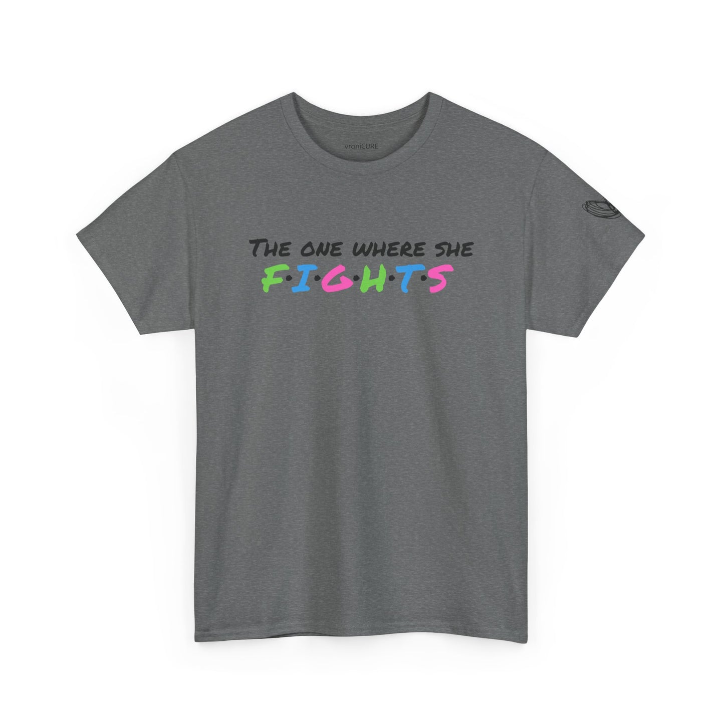 Amy Porter Line - The One Where She Fights Unisex Heavy Cotton Tee