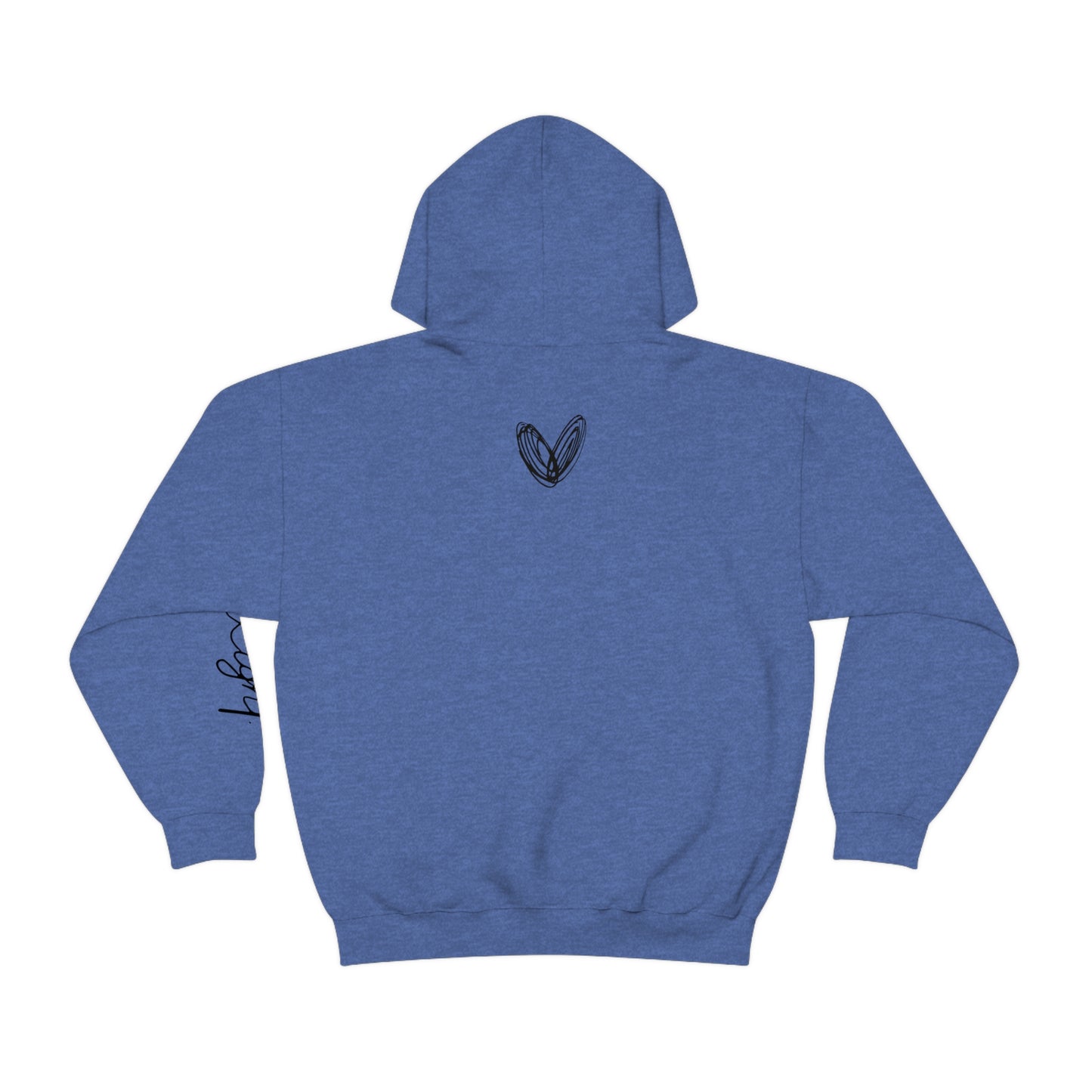 Rereleased: The Heather Collection: Be the Light Hooded Sweatshirt