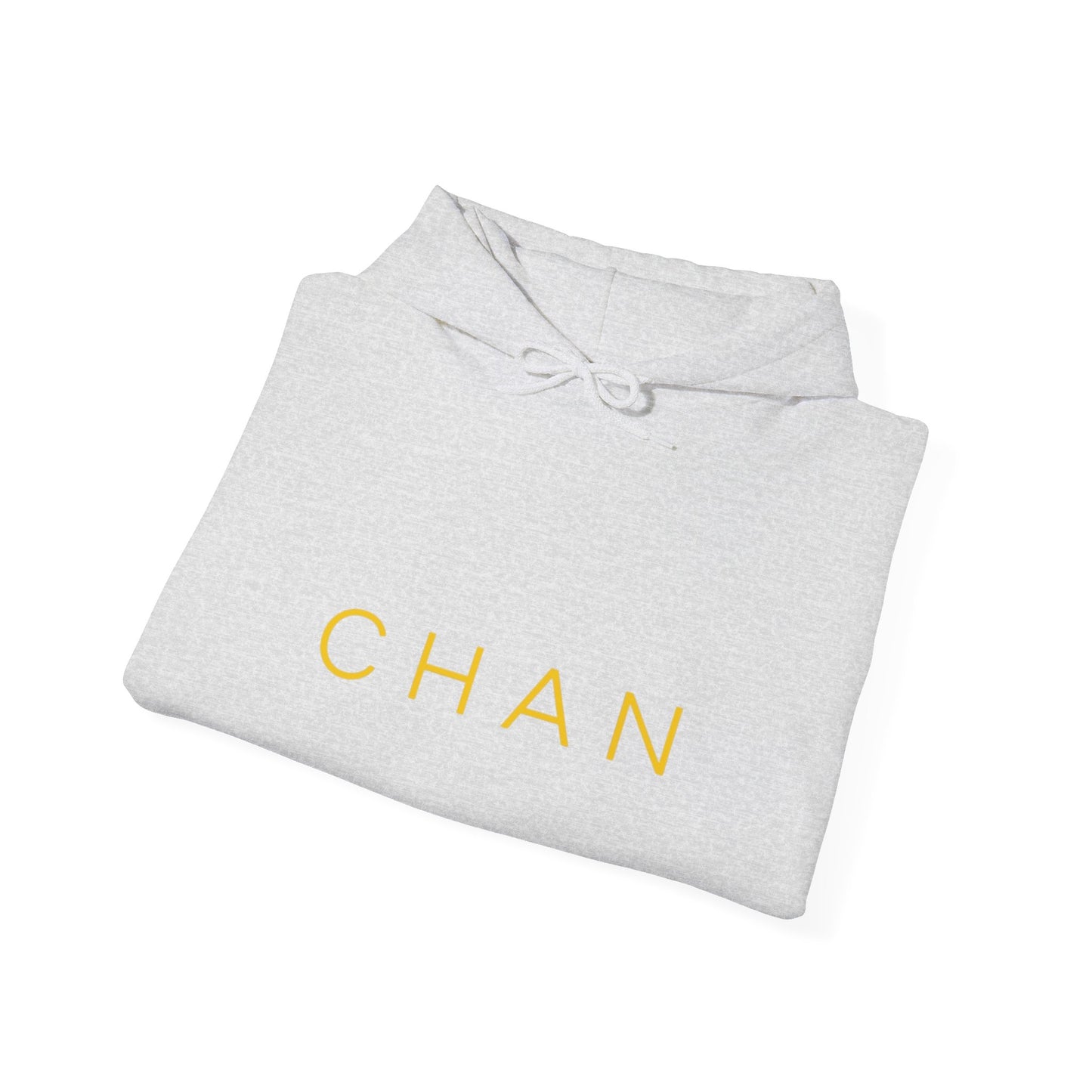 CHAN Unisex Heavy Blend Hooded Sweatshirt (Gold Letters)