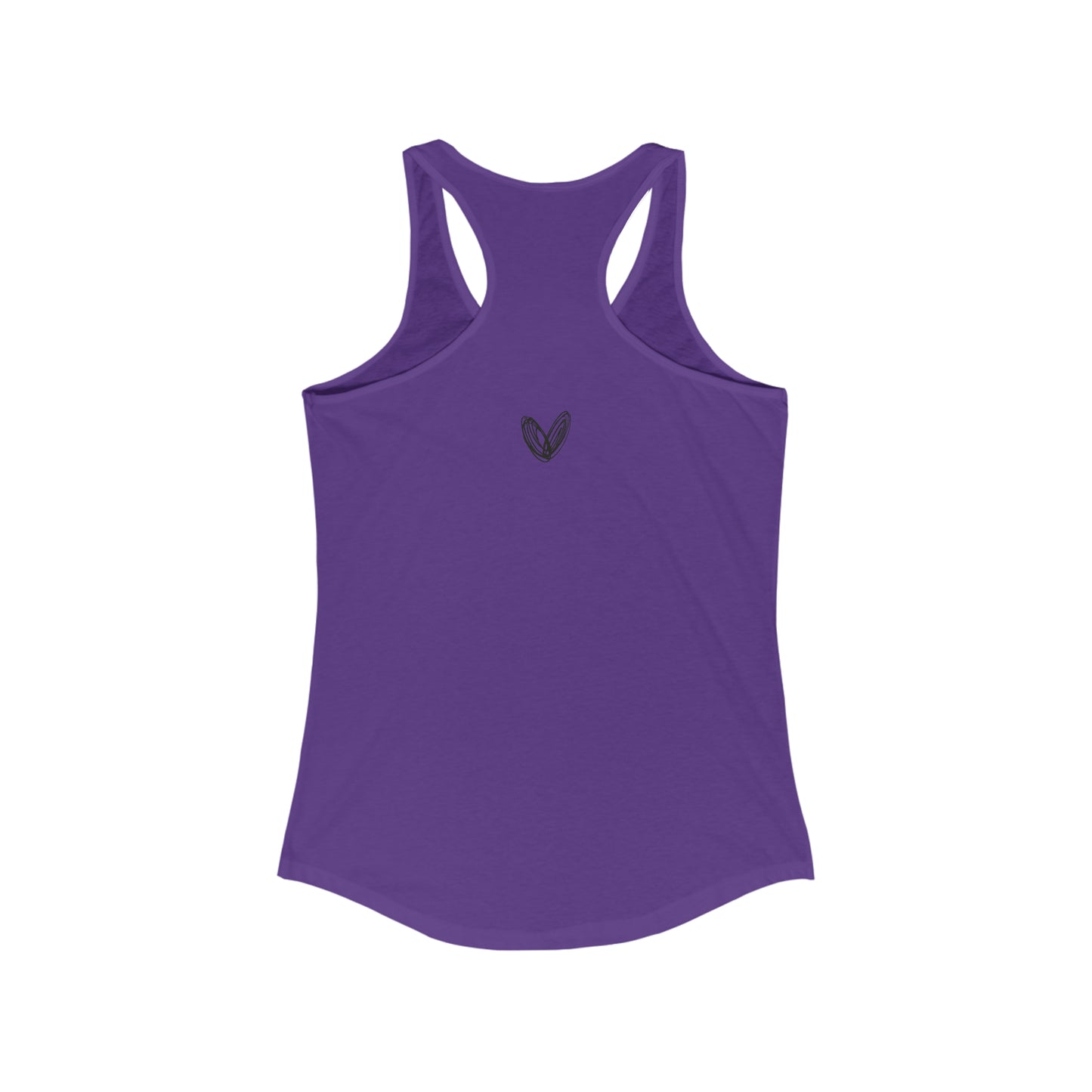 Chaska baseball Women's Ideal Racerback Chaska baseball Tank