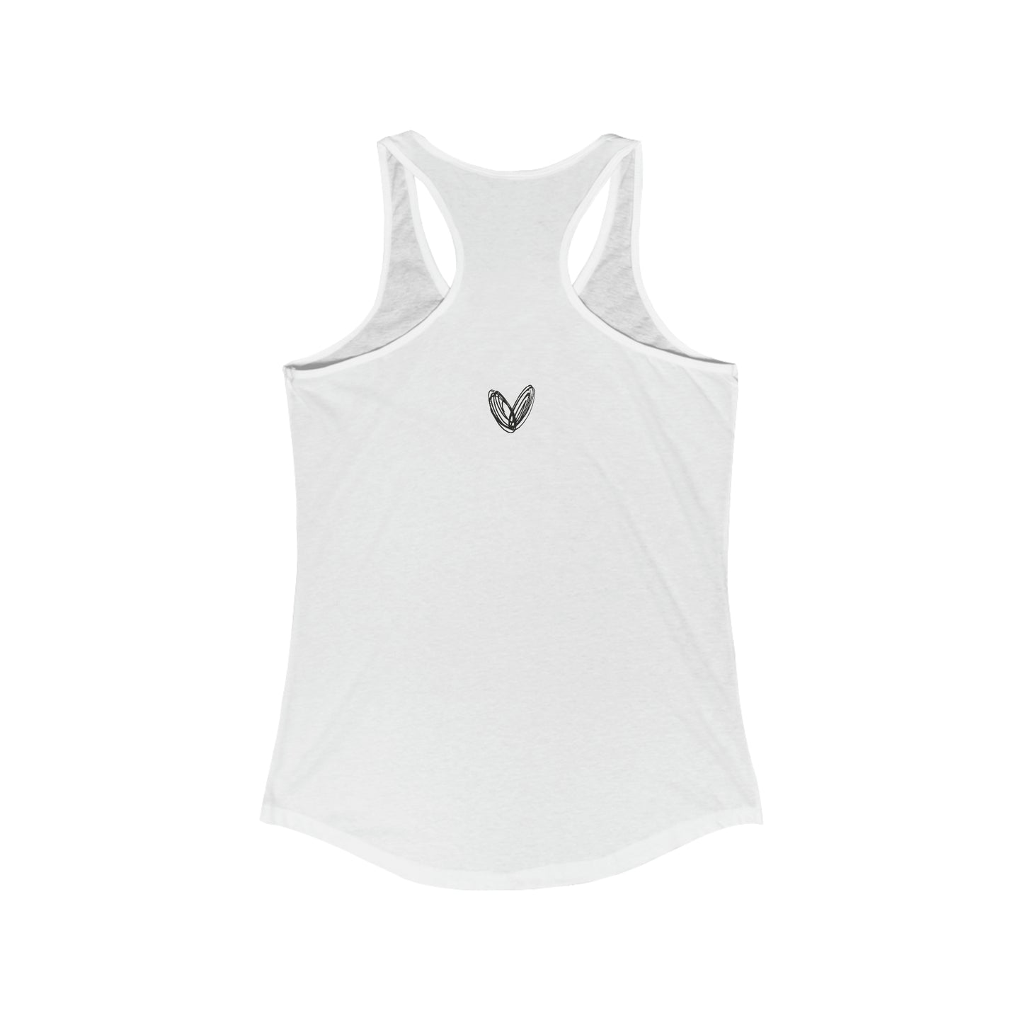 Chaska baseball Women's Ideal Racerback Chaska baseball Tank